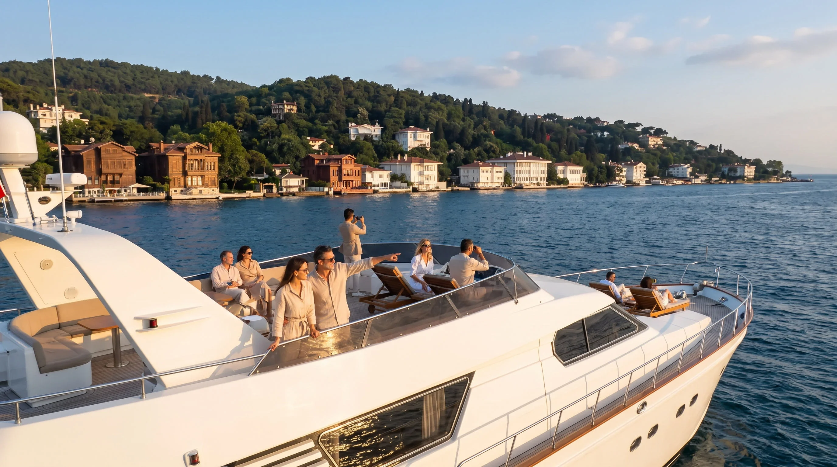 İstanbul Boğazı Çıkışlı Teknede Adalar Turu