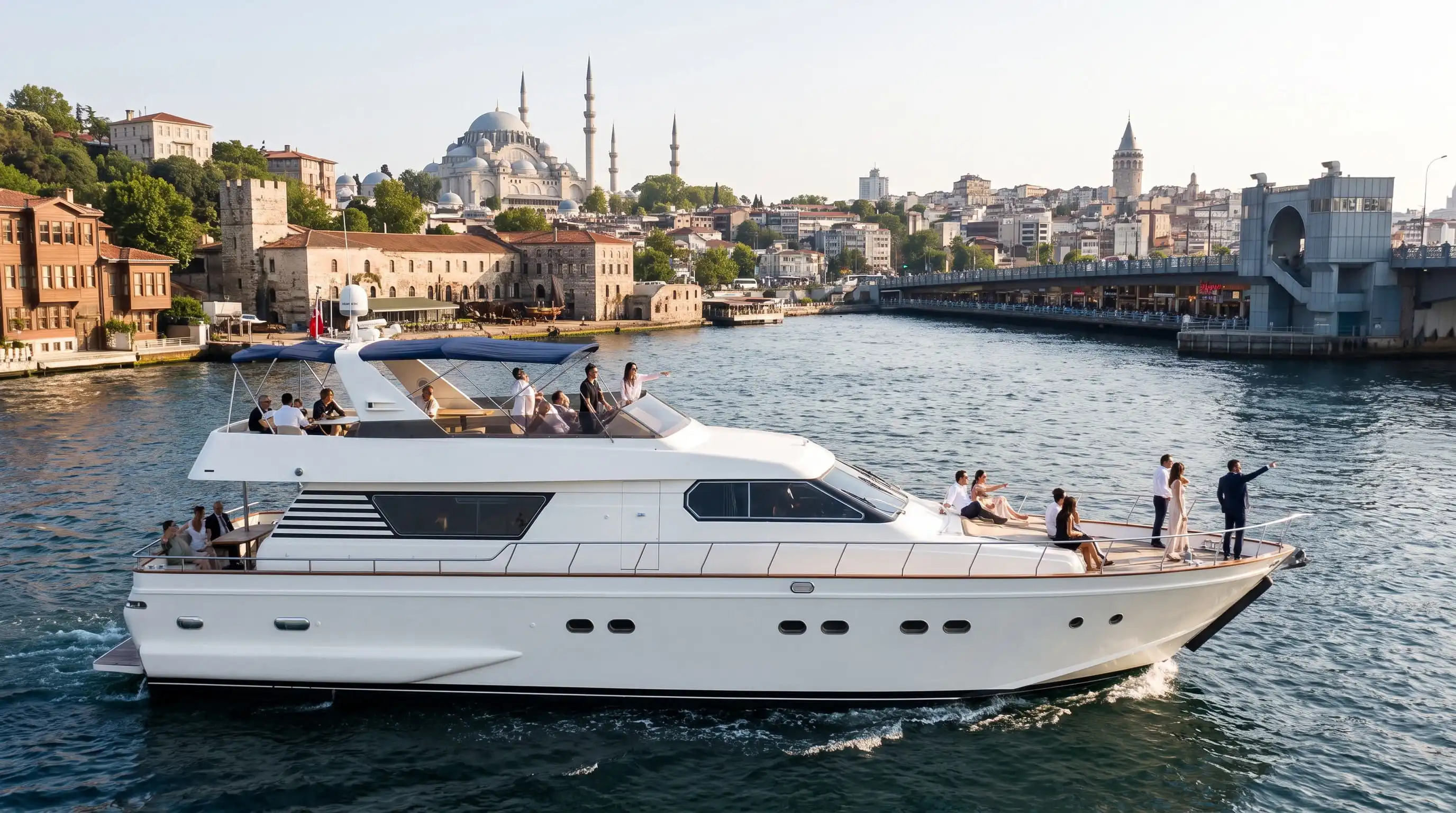 İstanbul Boğazı ve Haliç & Tersane Turu
