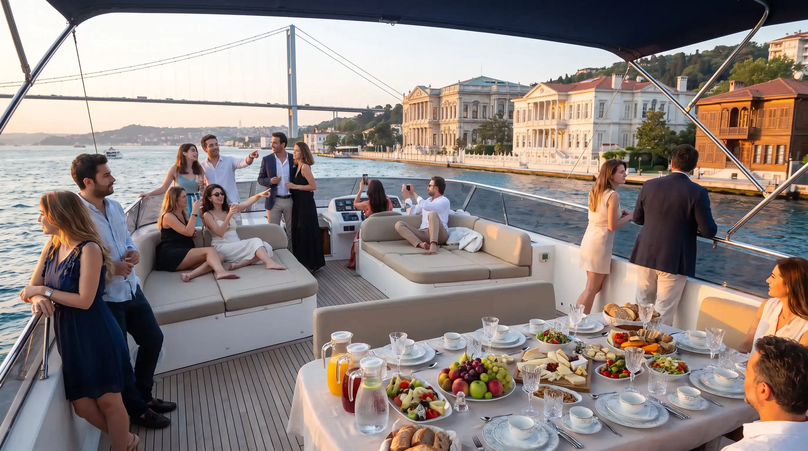 İstanbul’da Tekne ile Yapılacak 5 Aktivite