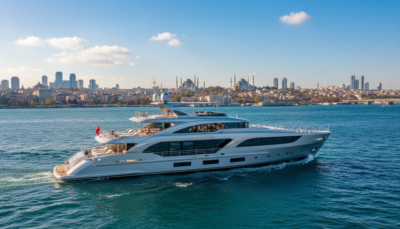 İstanbul Vip Tekne Kiralama