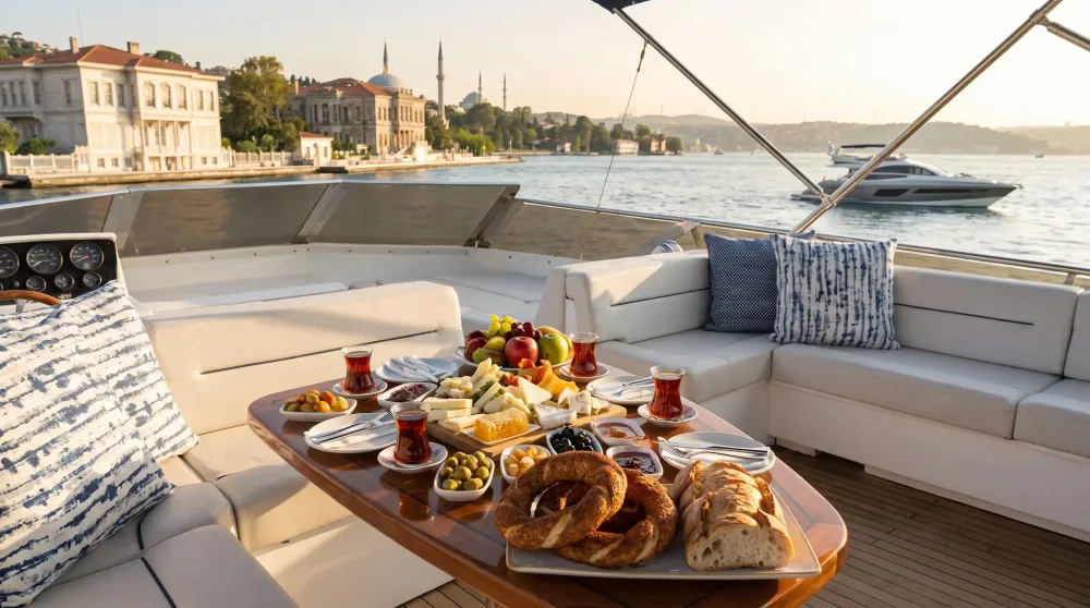 İstanbul'da Deniz Manzaralı Kahvaltı İçin 8 Adres