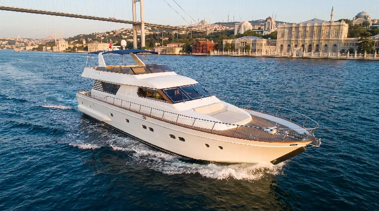 İstanbul’da Yat Kiralama