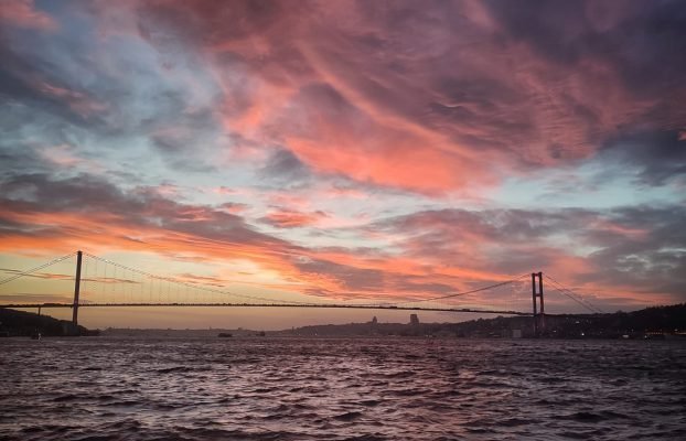 İstanbul Gün Batımı Boğaz Turu