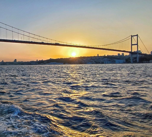 İstanbul Boğazında Yat Turu