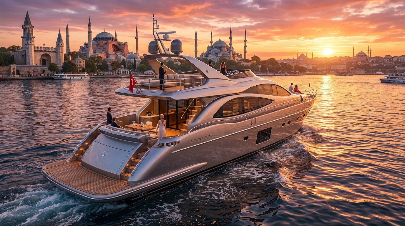 İstanbul Kiralık Yat Turları