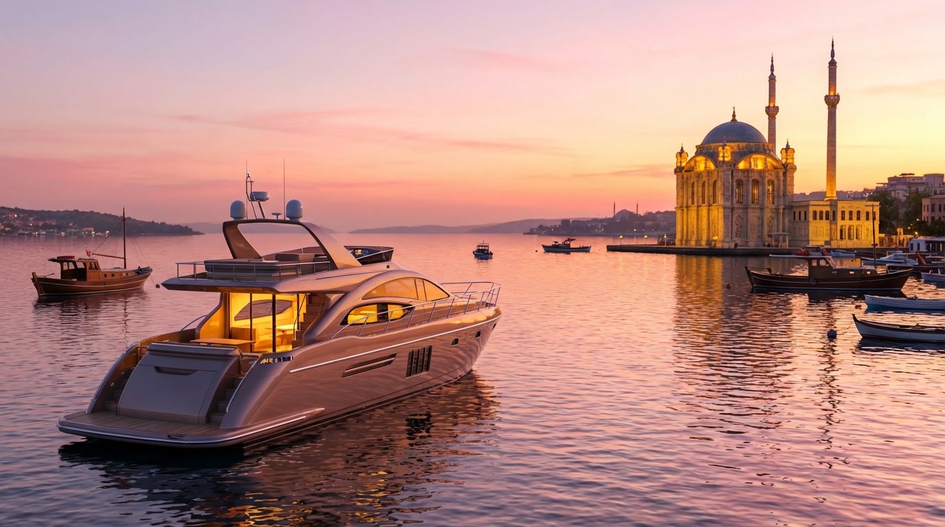 İstanbul Romantik Yat Turu