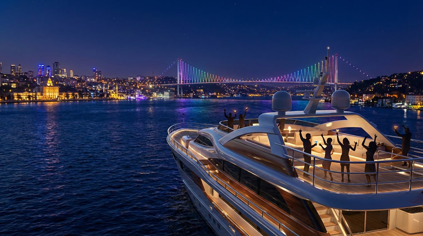 İstanbul Saatlik Tekne ve Yat Kiralama