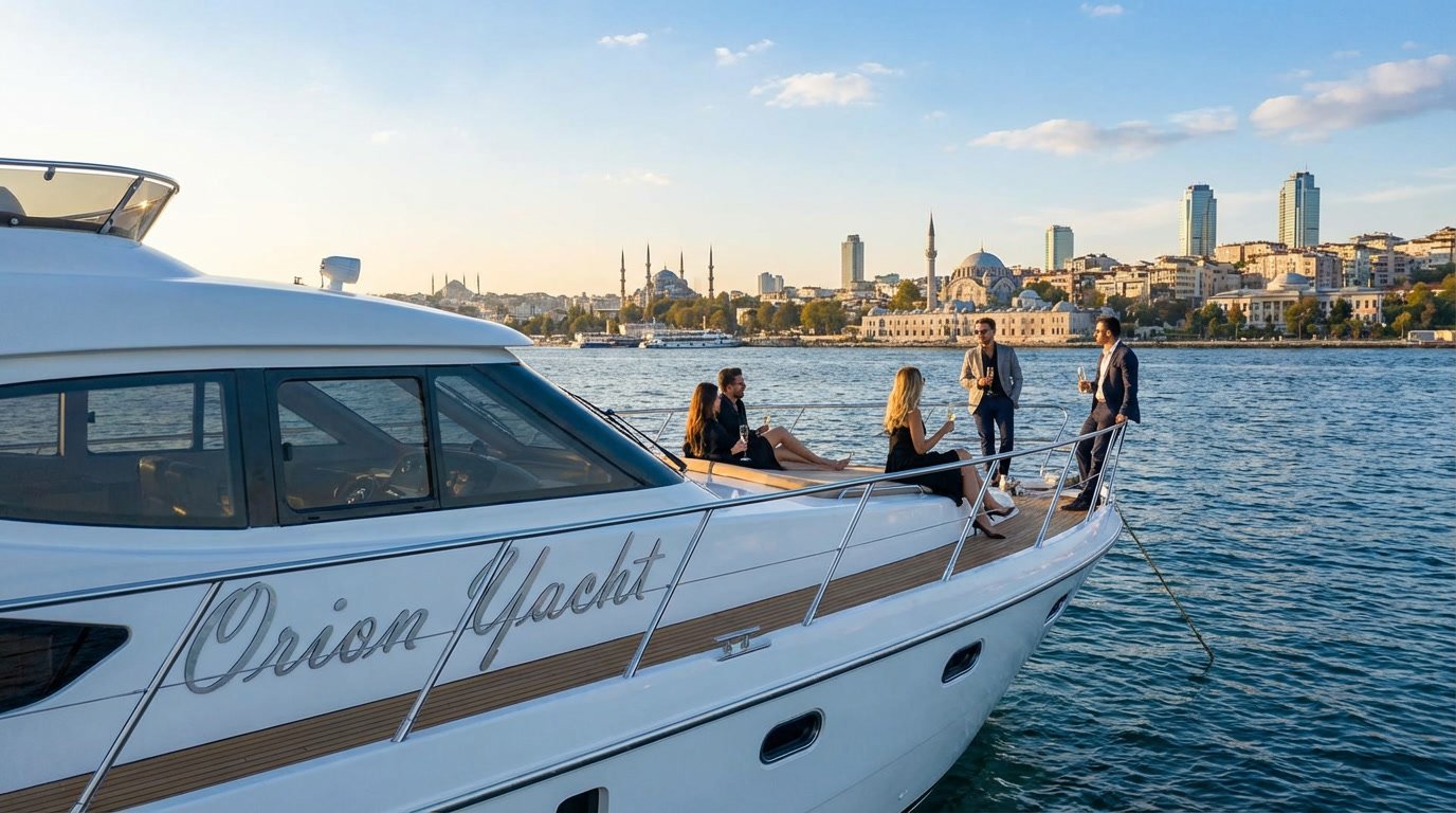 İstanbul Yat Gezisi