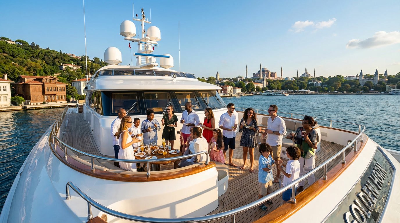 İstanbul Yat Kiralama Fiyatları