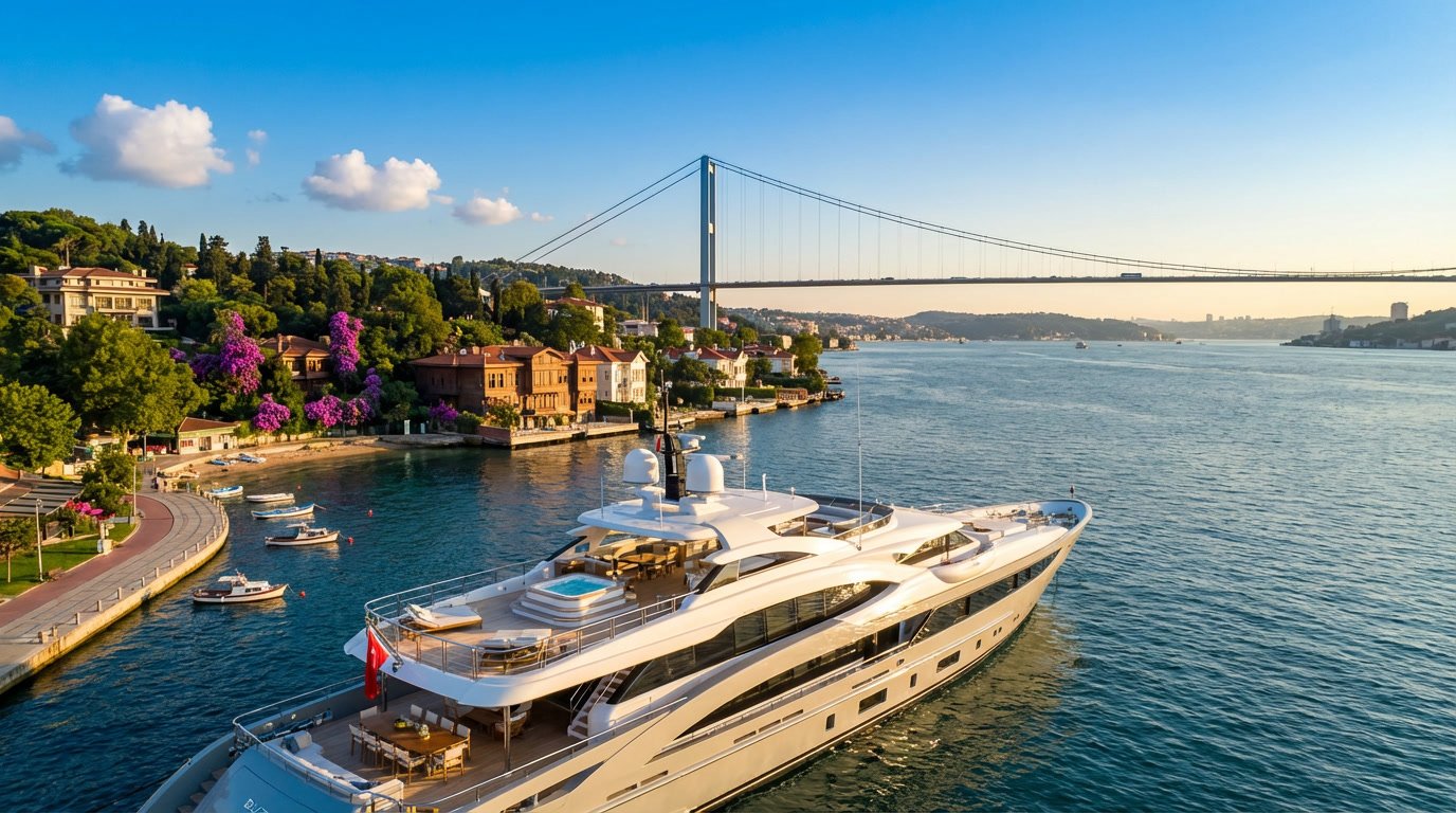 İstanbul'da Kiralık Tekne Ücreti