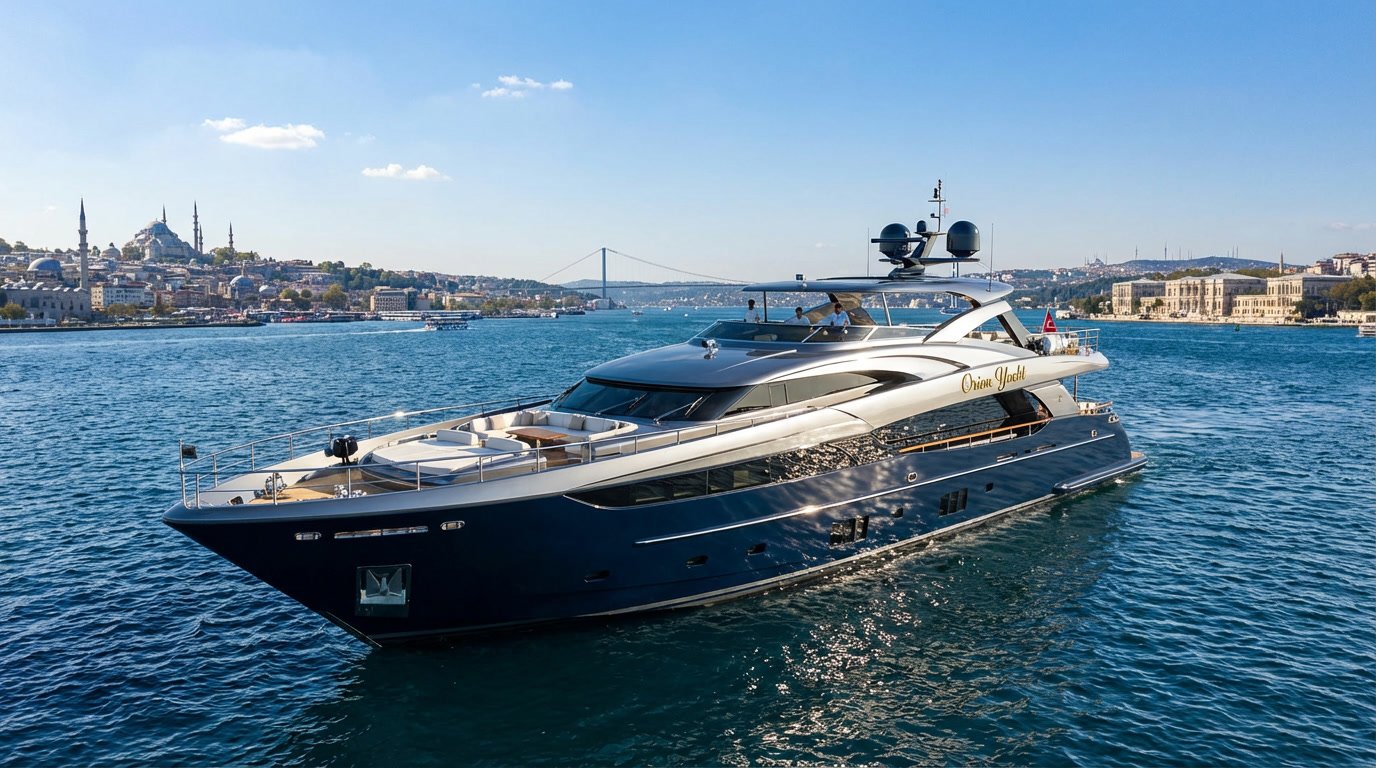 Boğaz’da Evlilik Yıldönümü Kutlaması