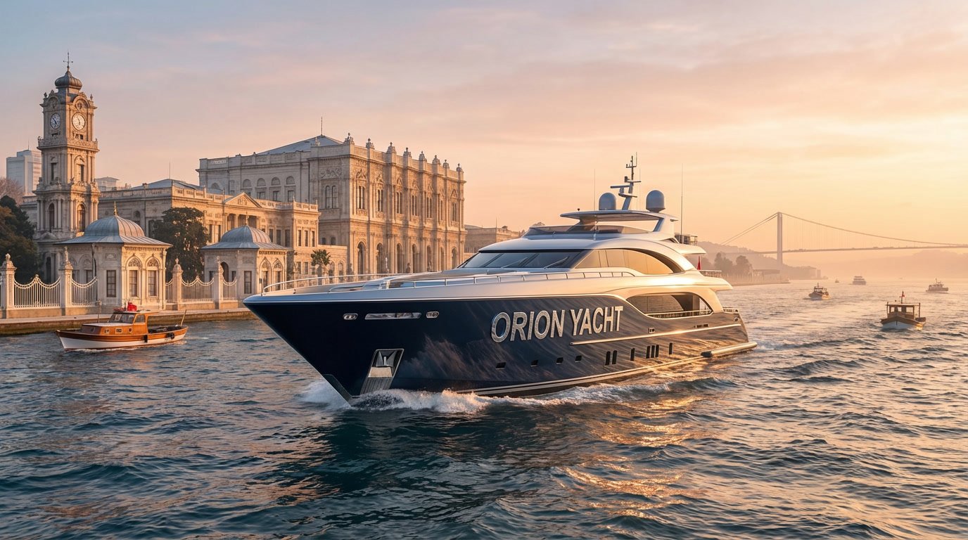 Boğaz'da Kiralık Yat