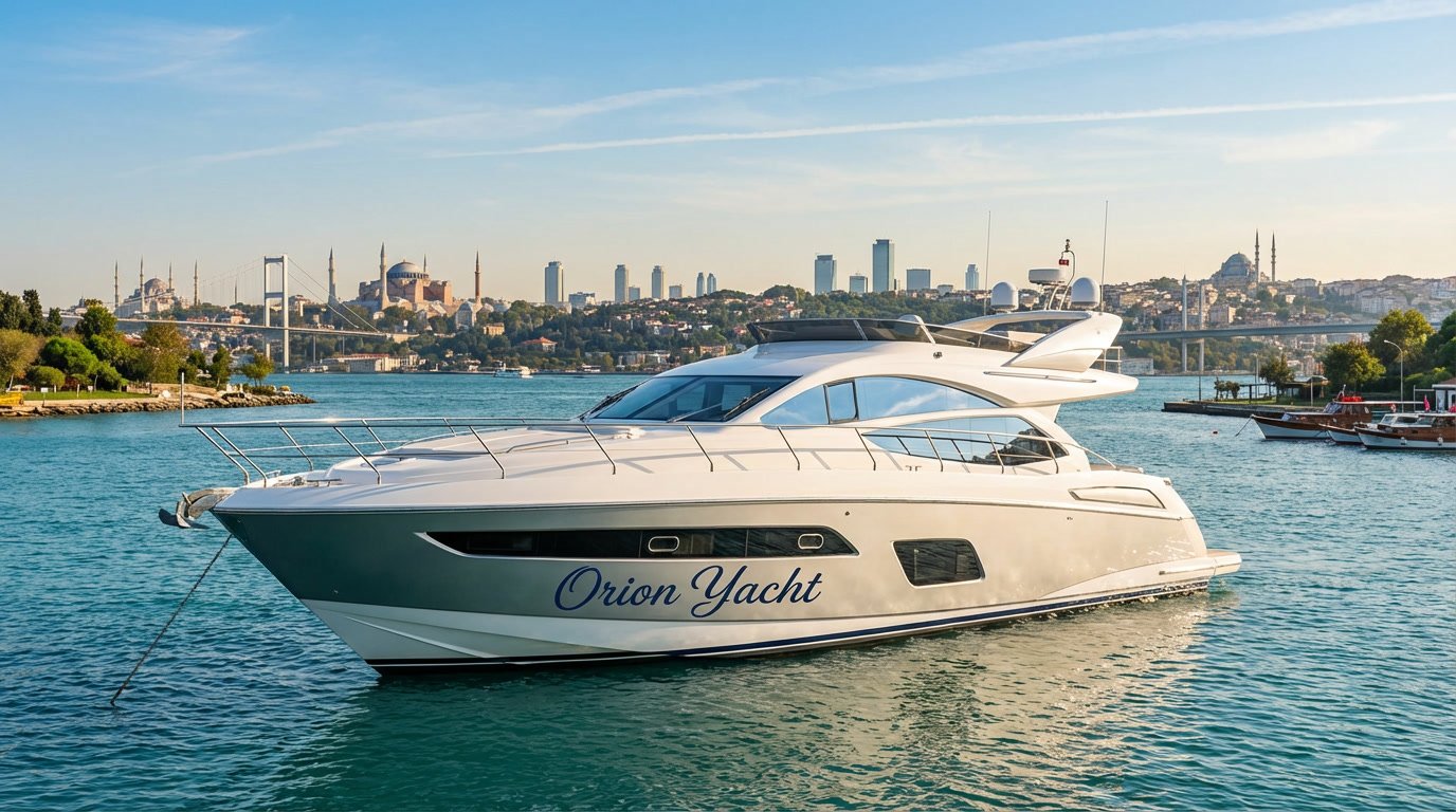 Boğaz’da Yat Kiralama Deneyimi