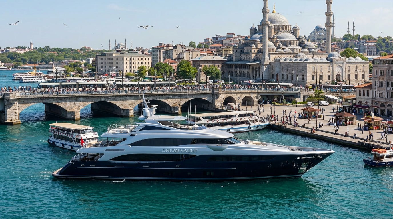 Eminönü Kiralık Yat