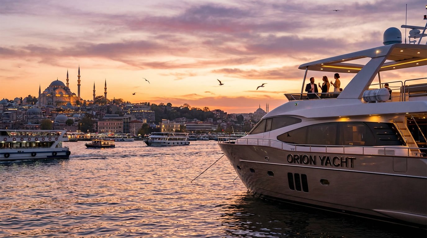 Eminönü Yat Kiralama