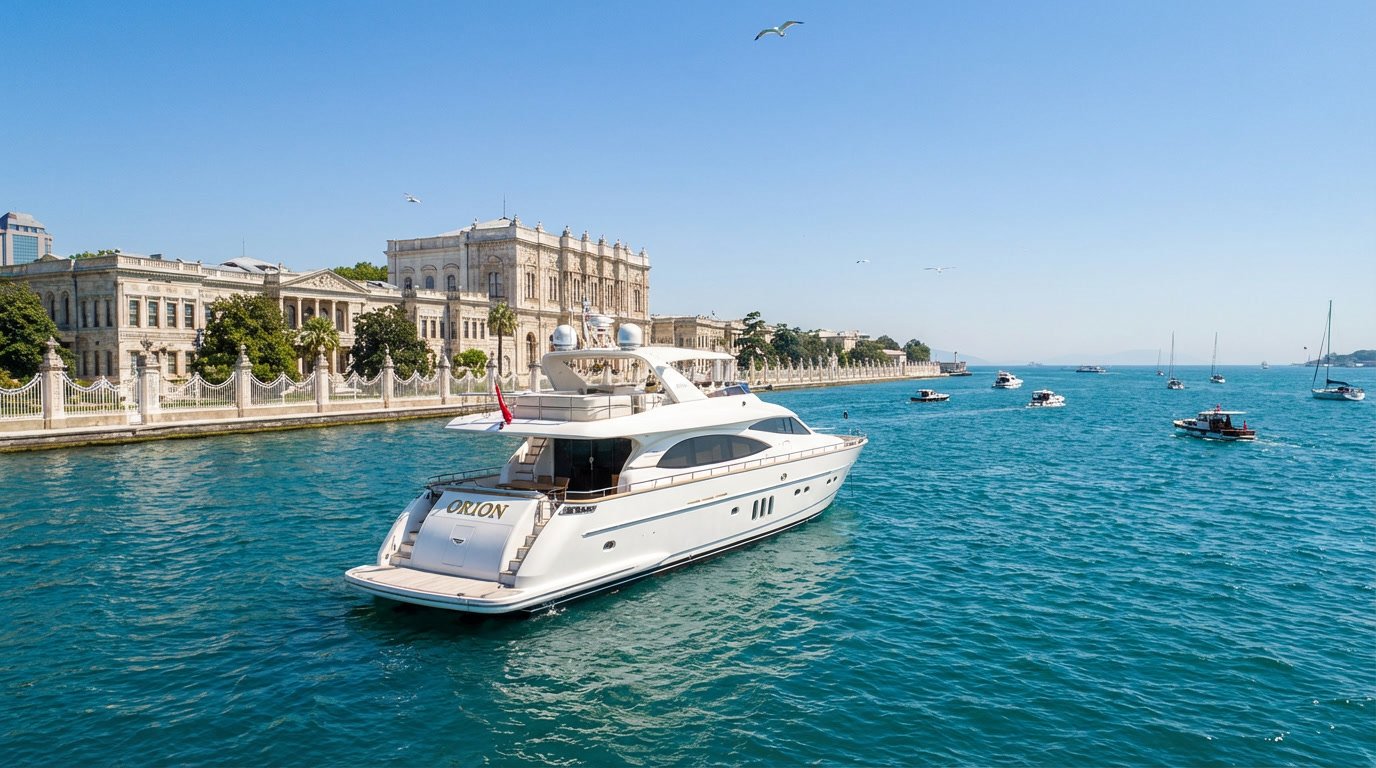 Hafta Sonu İçin İstanbul’da Yat Kiralama