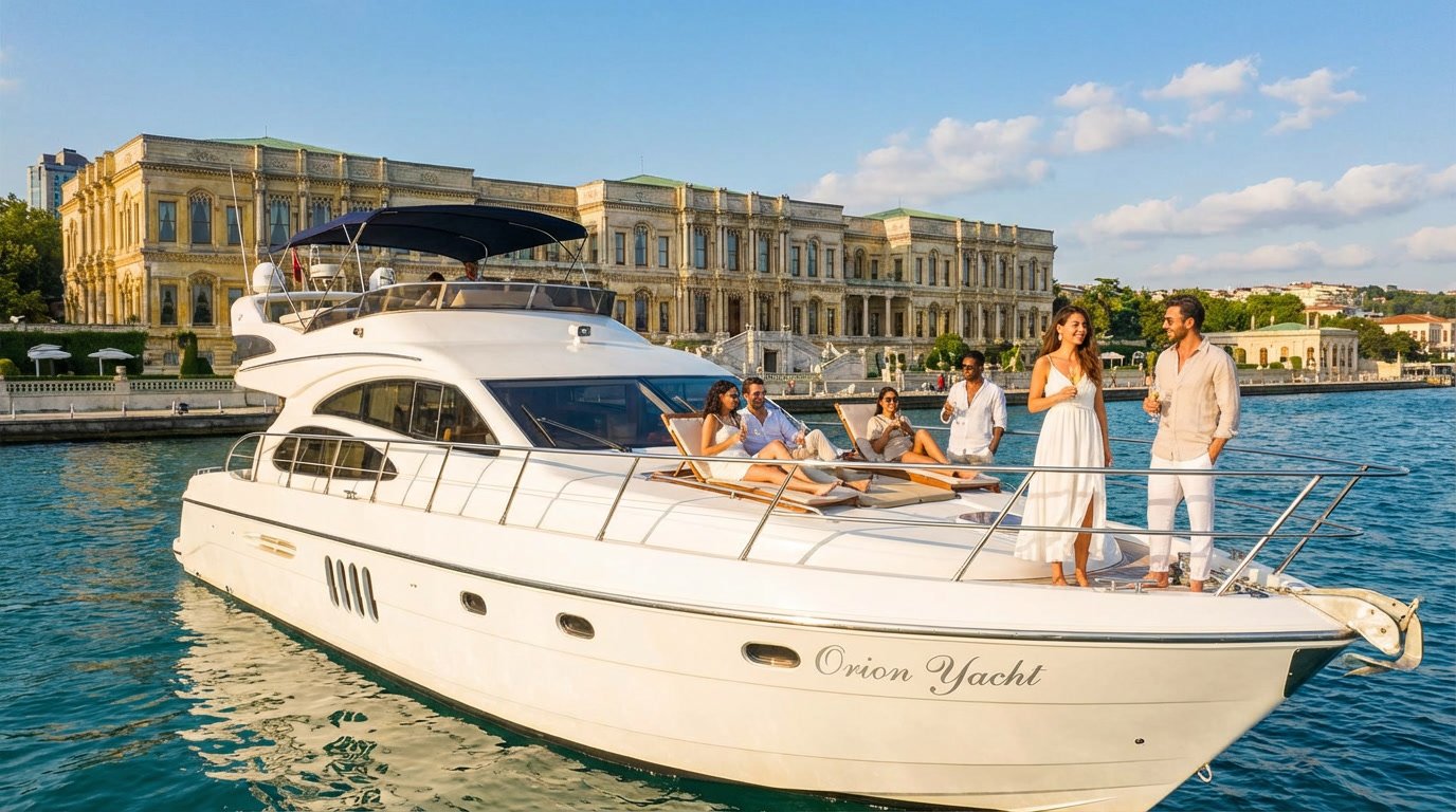 İstanbul Boğazı’nda Yat Kiralama