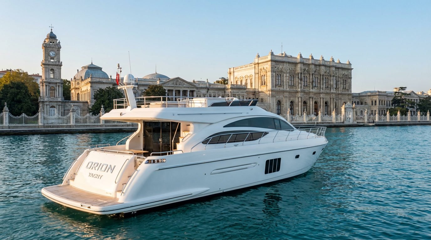 İstanbul Boğazı’nda Yat Partisi