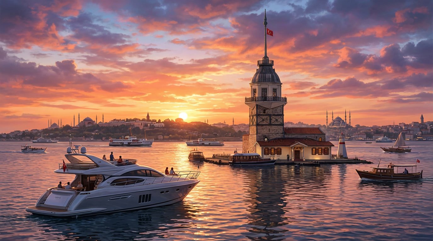 İstanbul Kiralık Yat Fiyatları