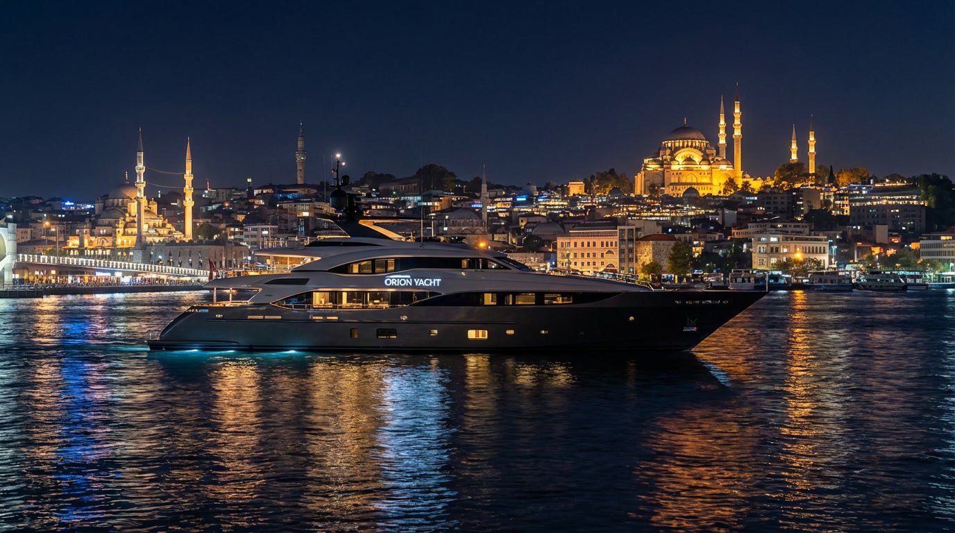 Lüks Kiralık Yatlarda Sunulan Hizmetler