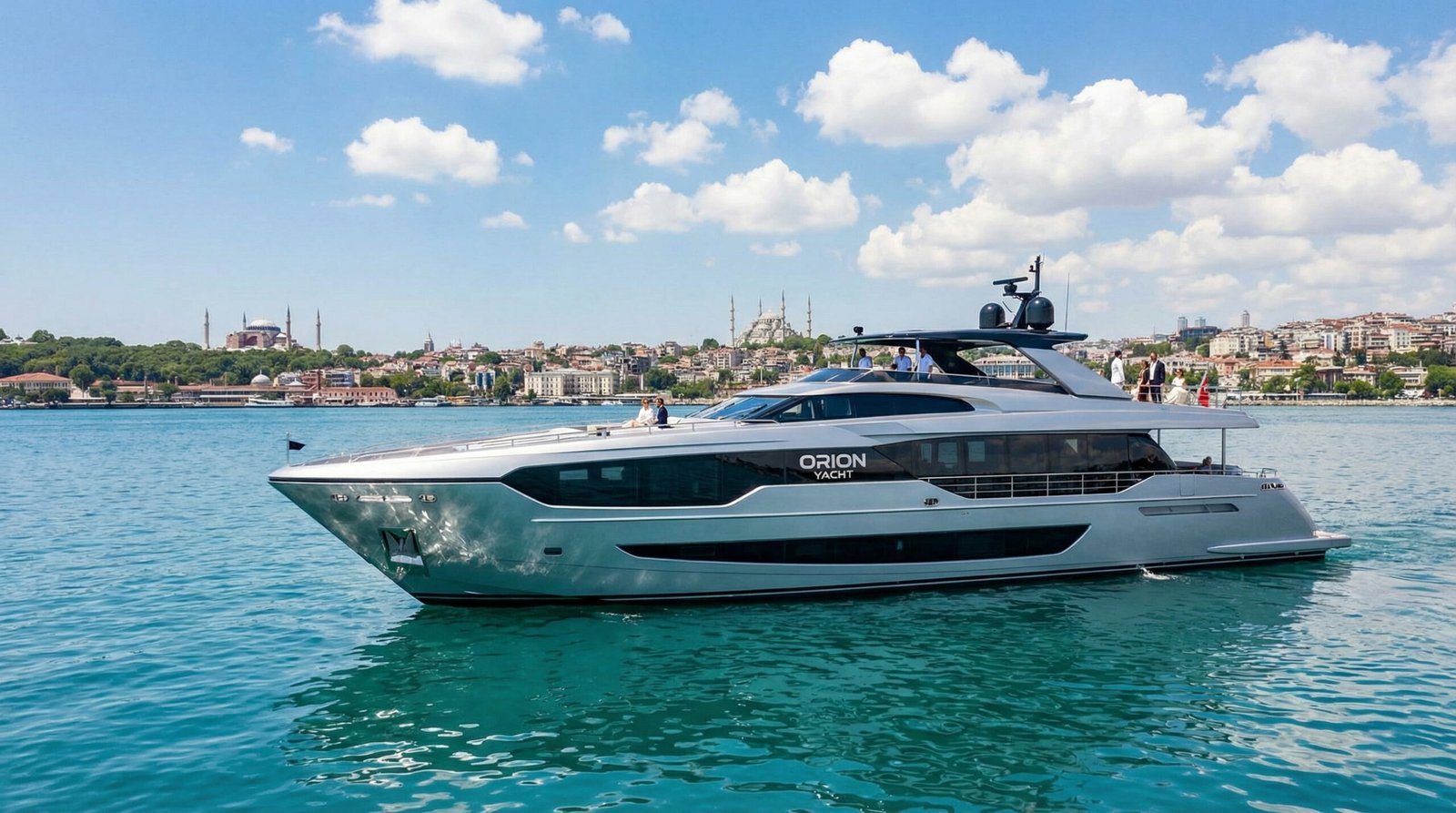 Ayasofya Manzaralı Tekne Kiralama