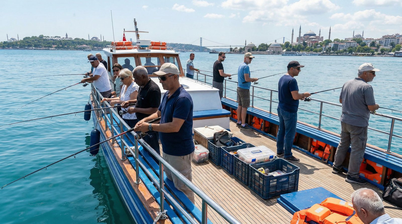 Balık Tutma Turları