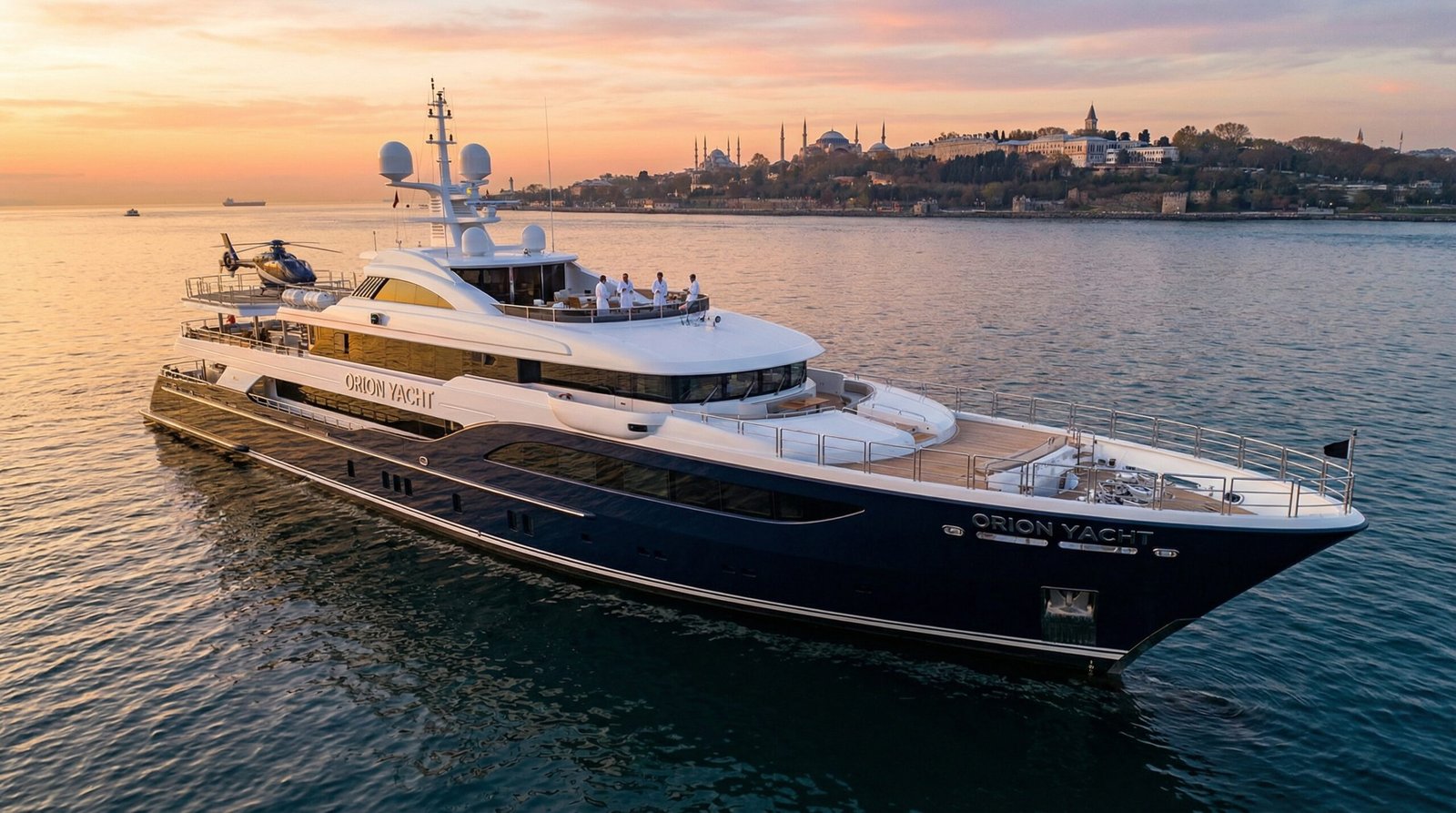 Boğaz'da Kiralık Tekne