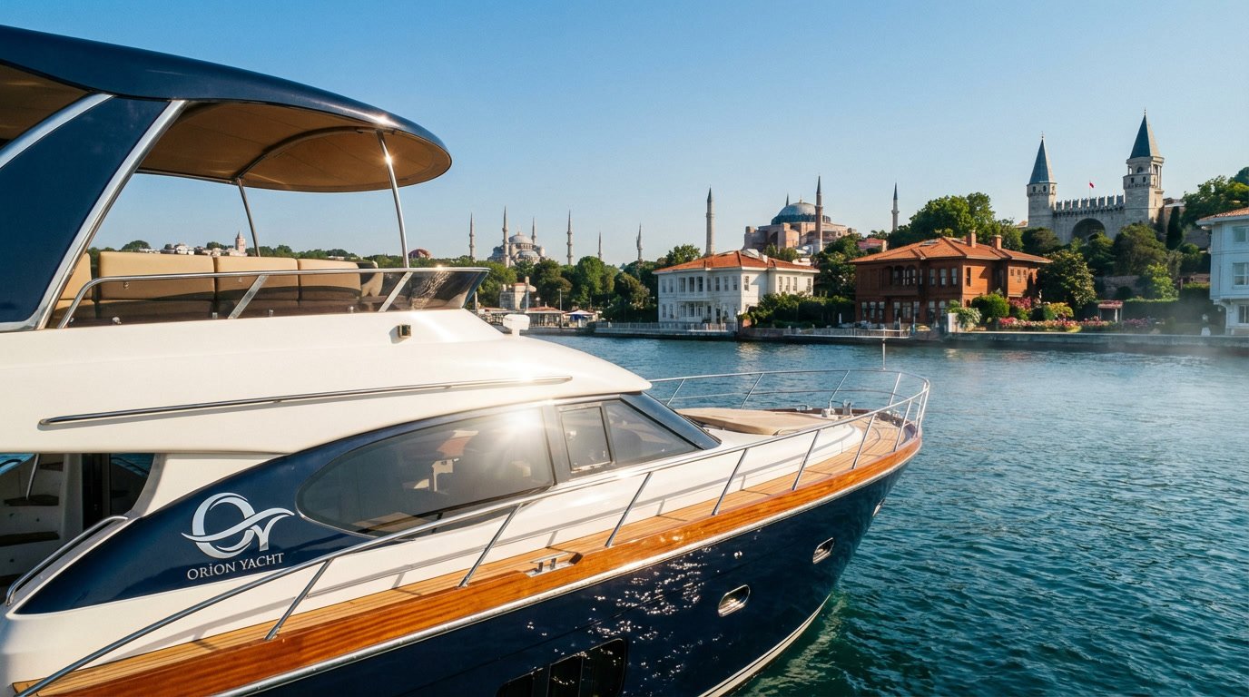 Dolmabahçe Sarayı Yat Kiralama