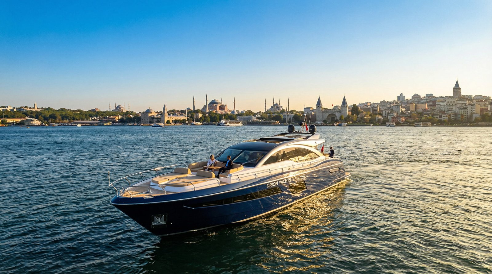 İstanbul Boğazı’nda Yat Gezisi