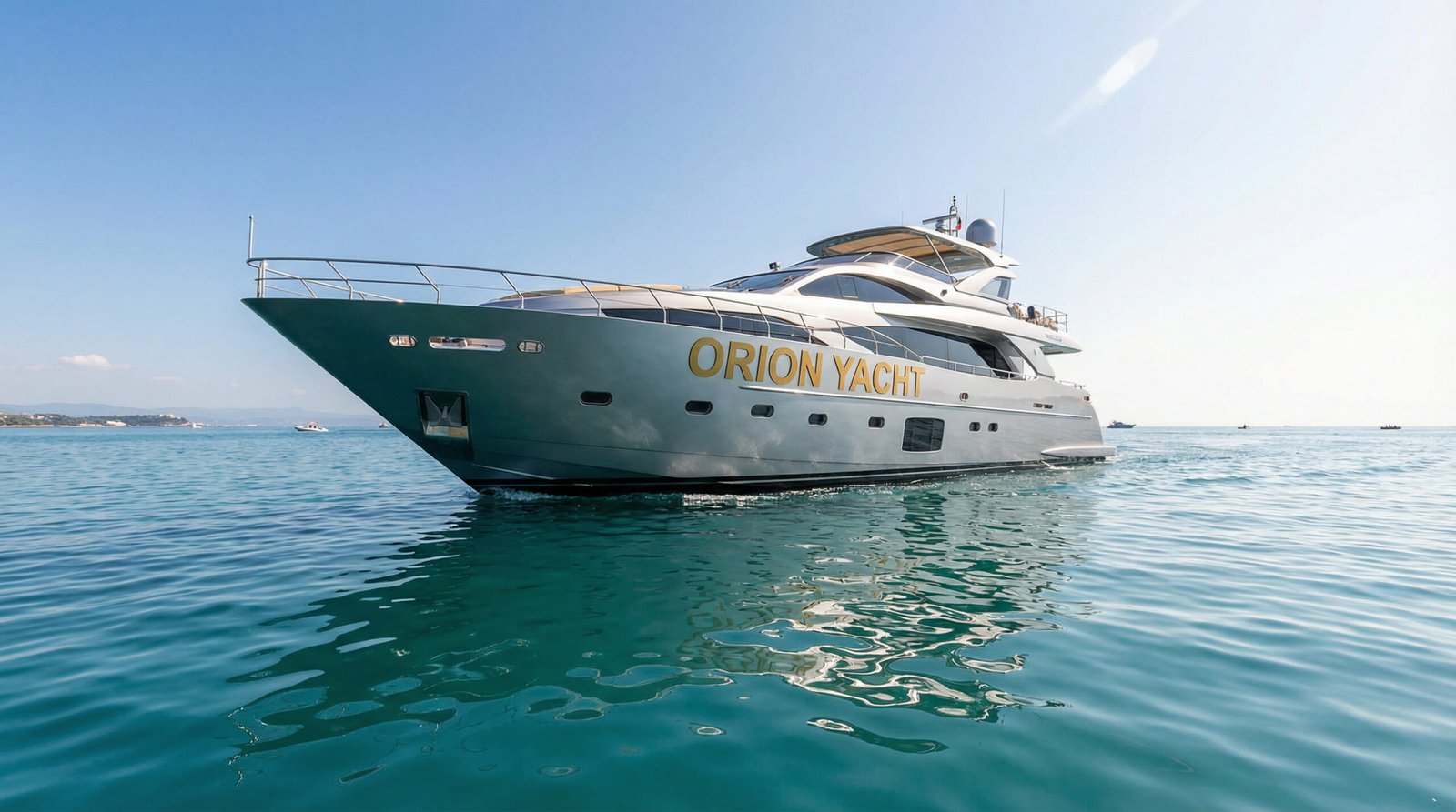 Topkapı Sarayı Manzaralı İstanbul Lüks Yat Kiralama