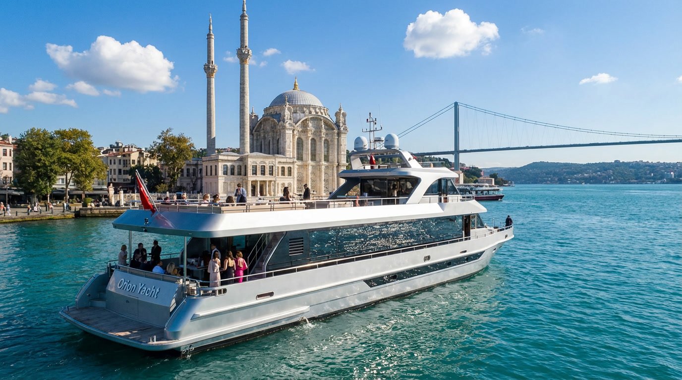 İstanbul’da Küçük Gruplar İçin Yat Kiralama