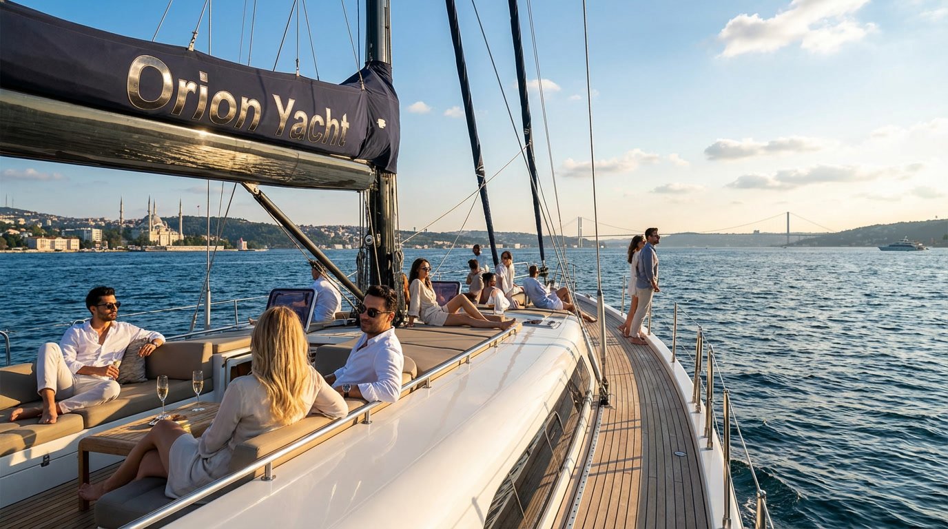 İstanbul'da Günlük Kiralık Yat