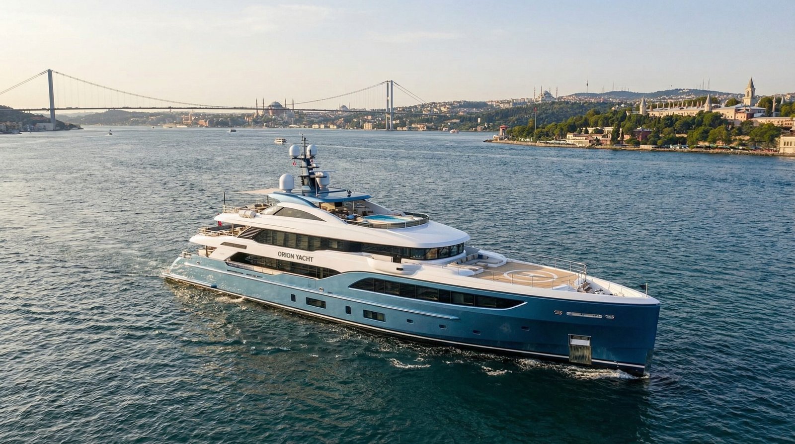 İstanbul’da Günlük Özel Kiralık Yat