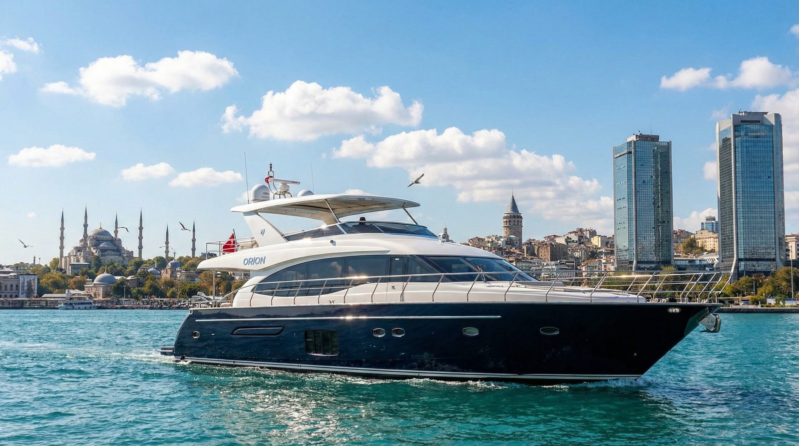 İstanbul’da Günlük Özel Yat Kiralama