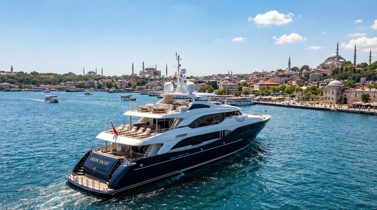 İstanbul’dan Karadeniz’e Yatla Açılmak