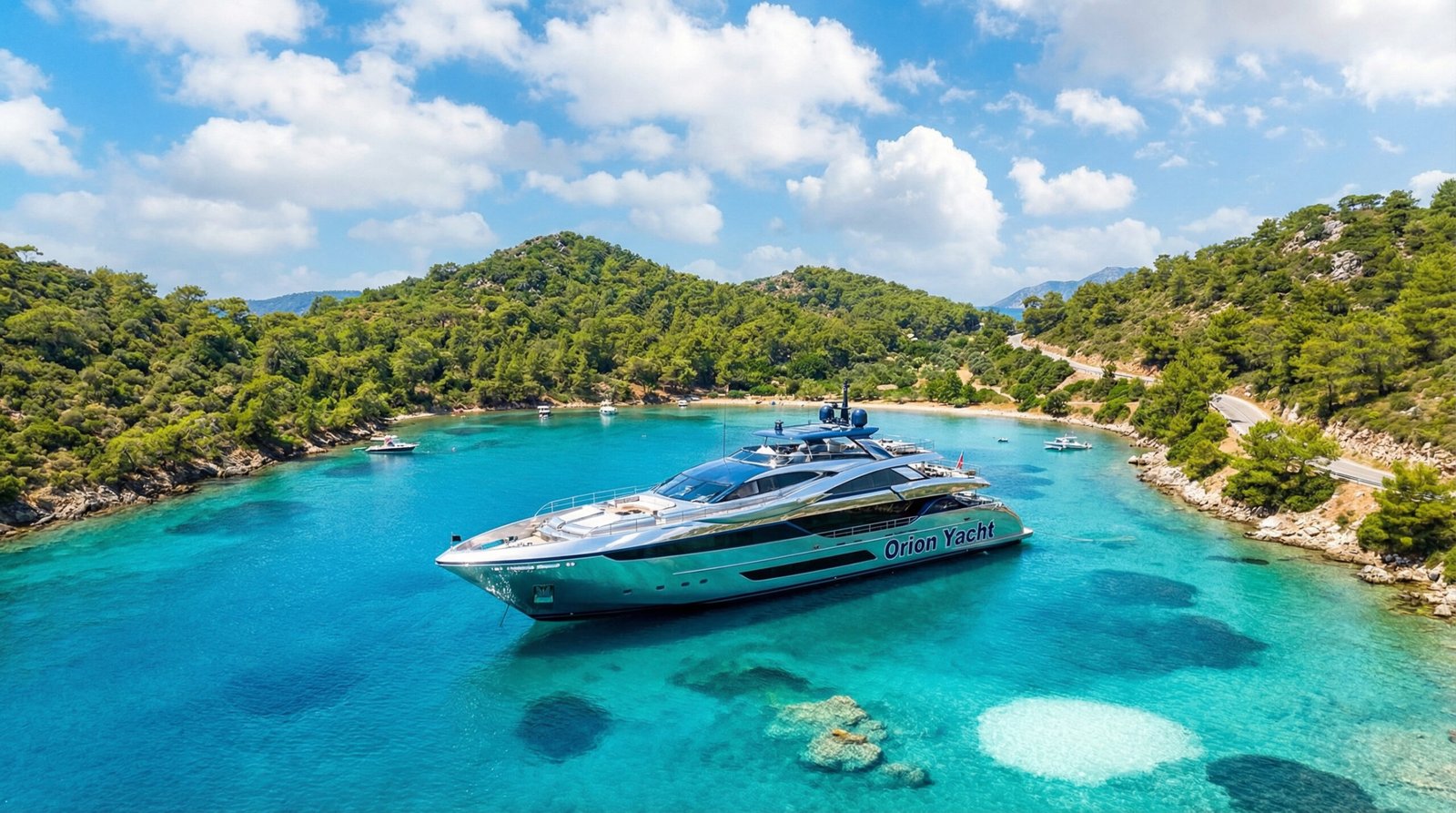 Kadırga Koyu Yat Kiralama