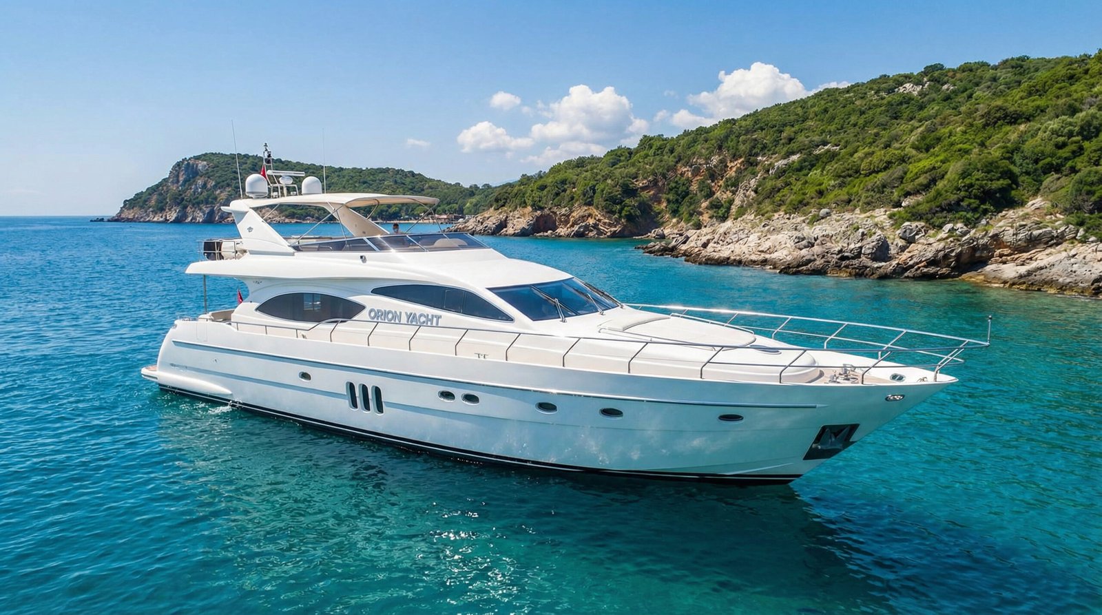 Kiralık Tekneyle Adalar Turu