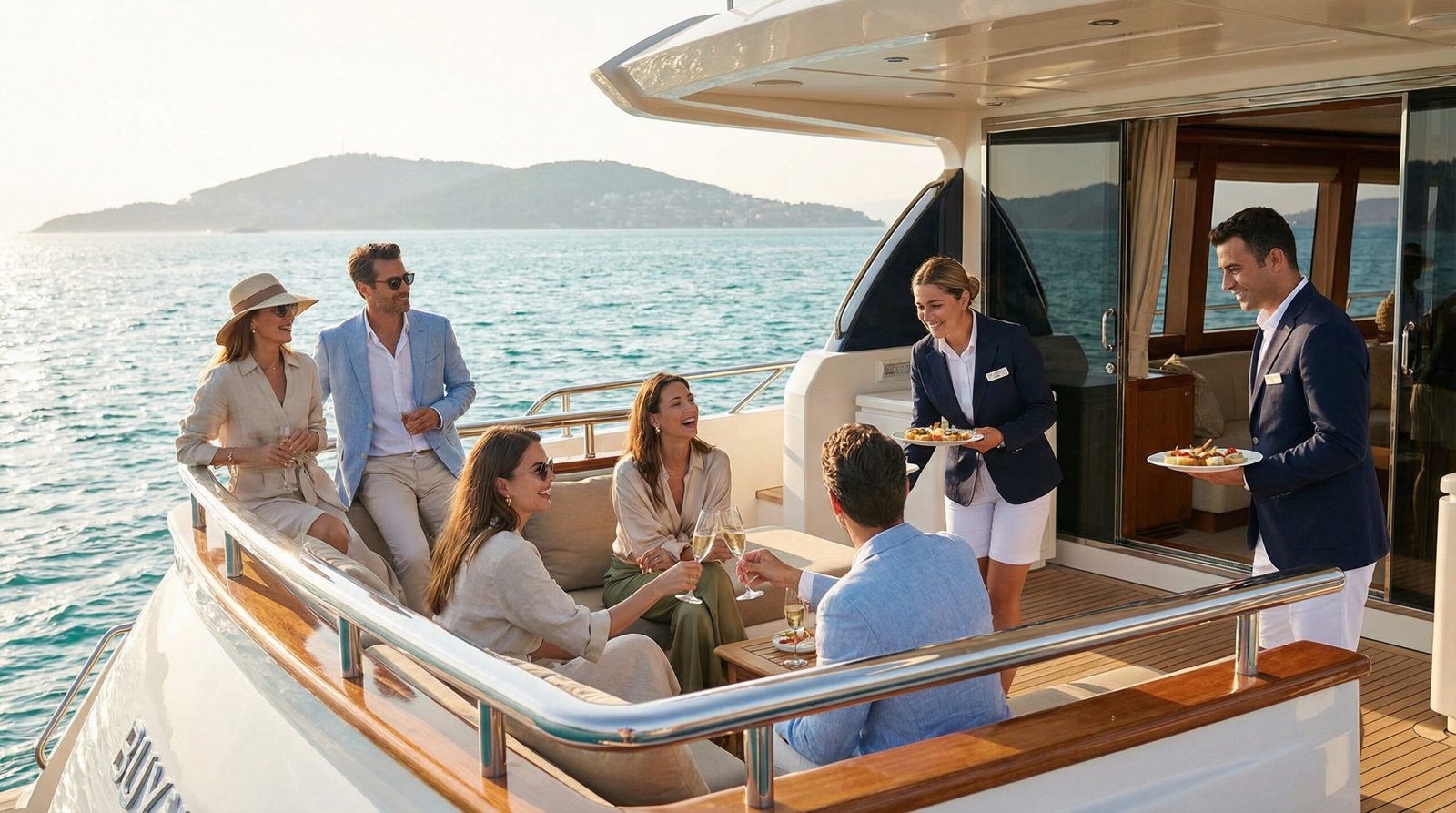 Kiralık Yat Büyükada