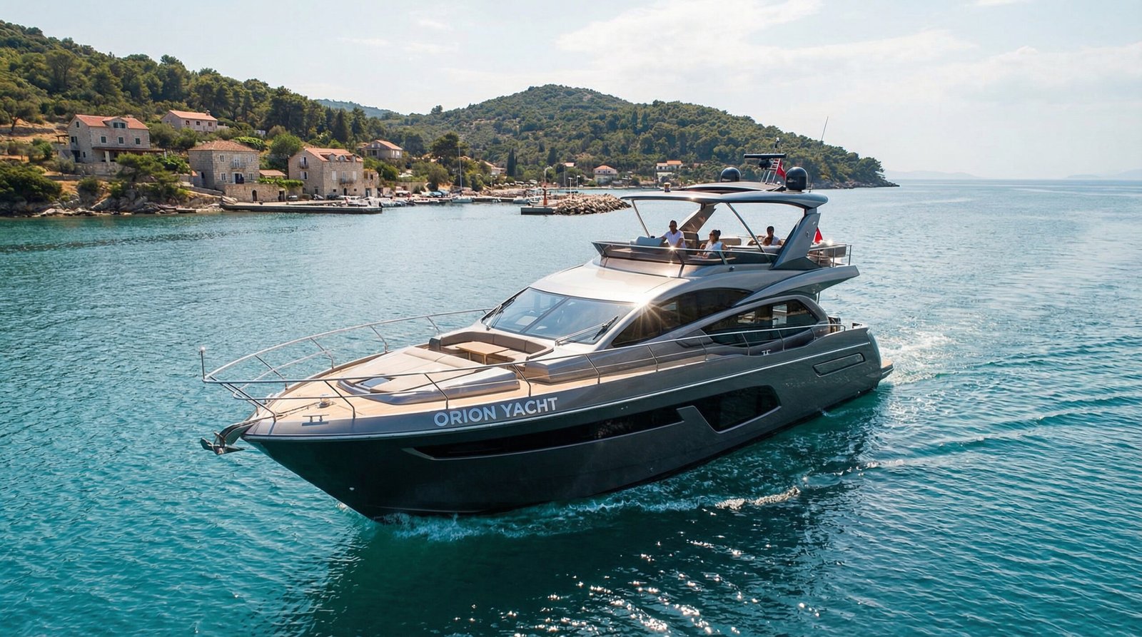 Kiralık Yatla Adalar Turu