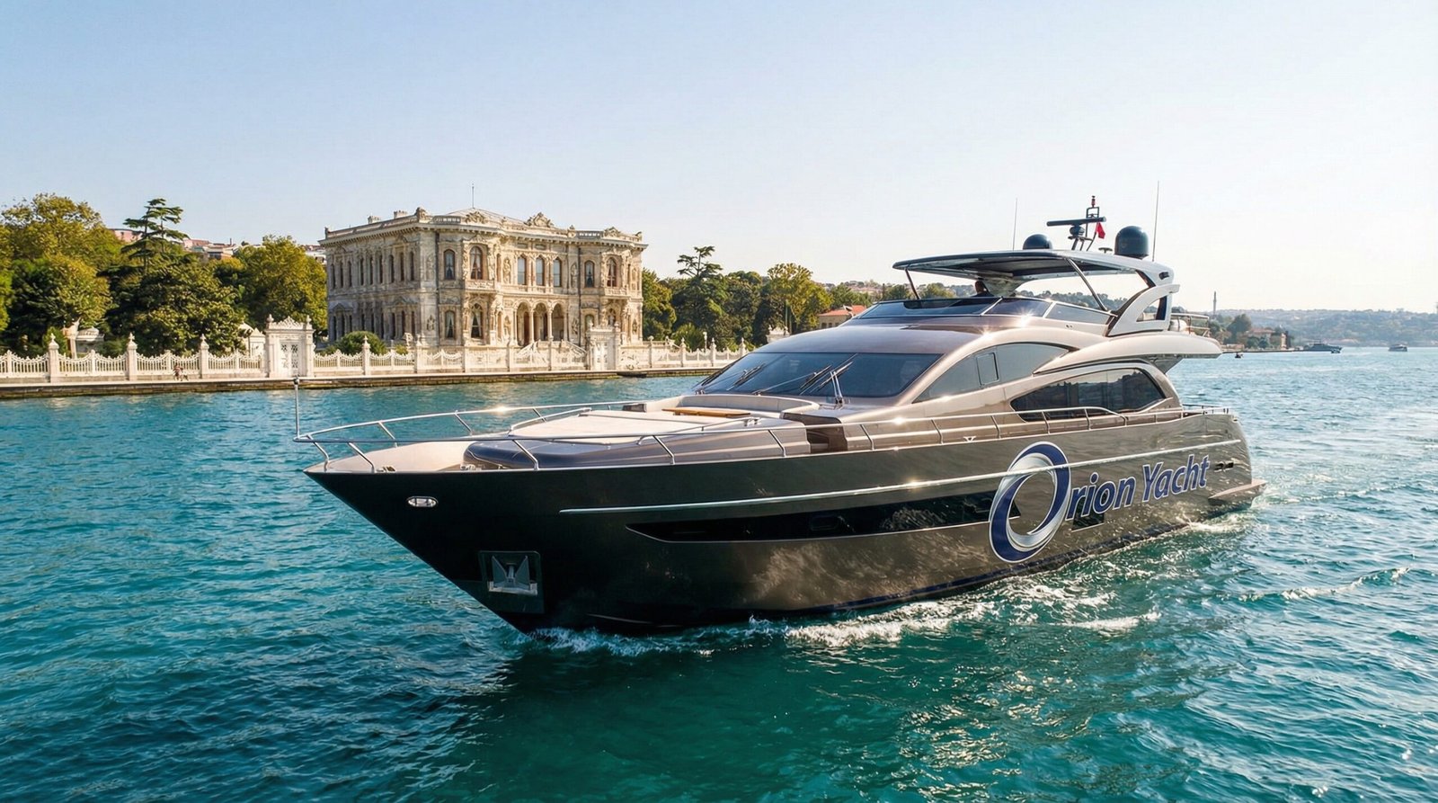 Küçüksu Kasrı Kiralık Yat