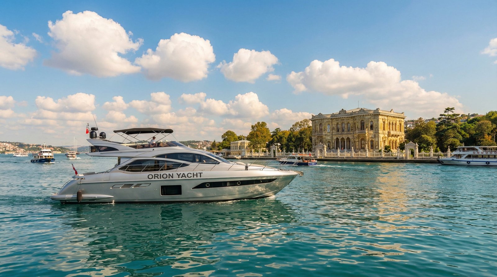 Küçüksu Kasrı Yat Kiralama