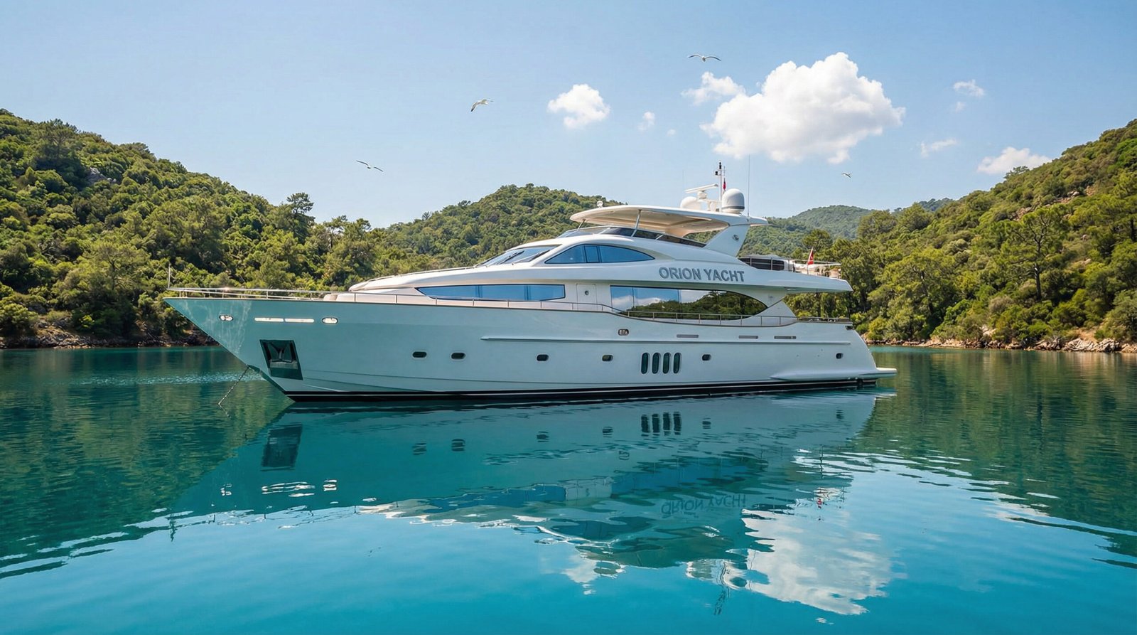 Saklıgöl Koyu’nda Yat Kiralama ile Doğal Sürpriz