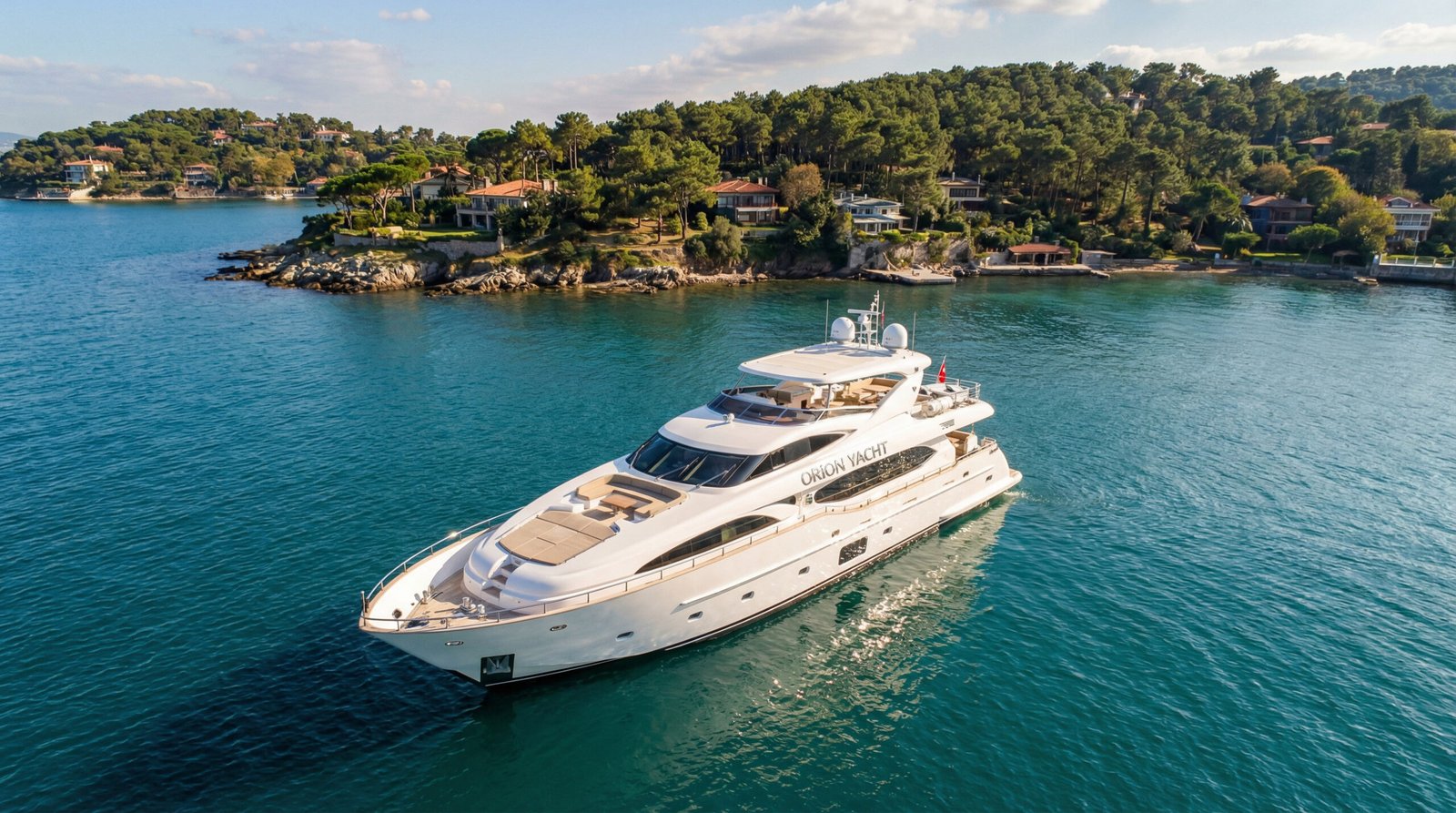 Sedef Adası’nda Yat Kiralama Deneyimi