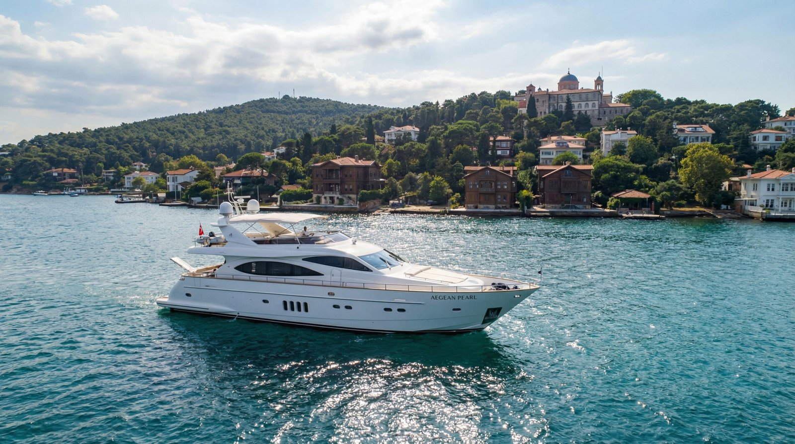 Yatla Büyükada Keyfi