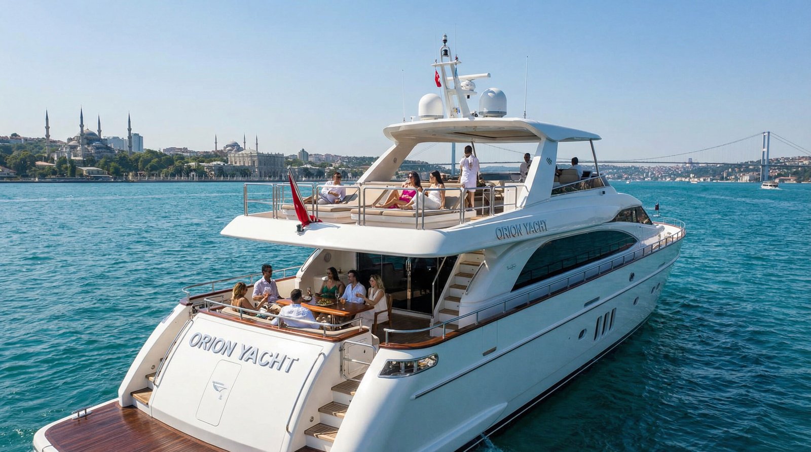 Sabah Rutinini Değiştirin: Yatta Kahvaltının Sunduğu Eşsiz Huzur