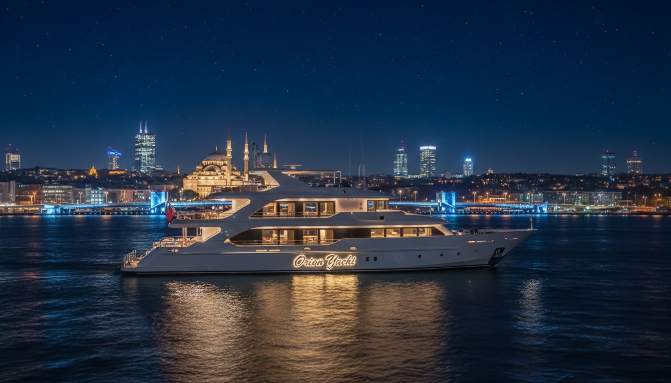 Bebek’te Lüks Tekne Kiralama