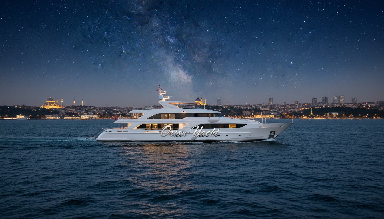 Bebek’te Lüks Yat Kiralama