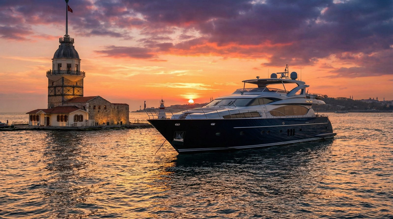 Boğaz’da VIP İş Davetleri