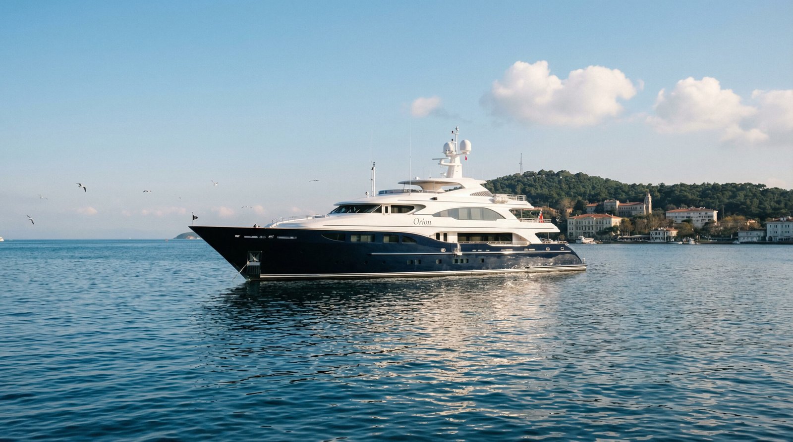 Heybeliada Yat Rotaları ve Koylar