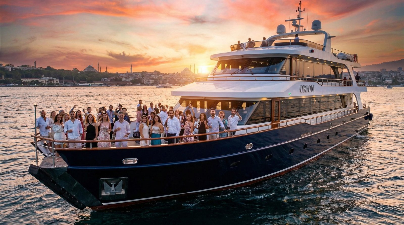 İstanbul Boğaz Yat Kiralama Hizmetleri